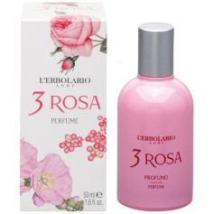 3 ROSAS AGUA DE PERFUME 50ML L`ERBOLARIO